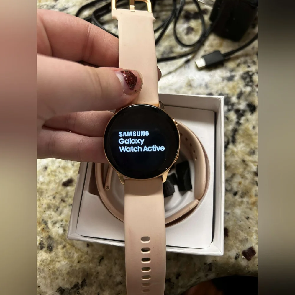 Samsung SM-500 Galaxy Watch Active Rose Gold